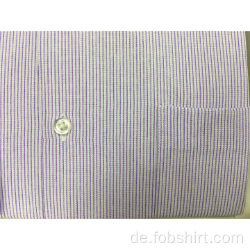 Baumwollstreifen Business Shirt